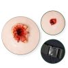 Chest Bullet Penetration Wound Model Kit MedEduQuest Wearable Trainer-1