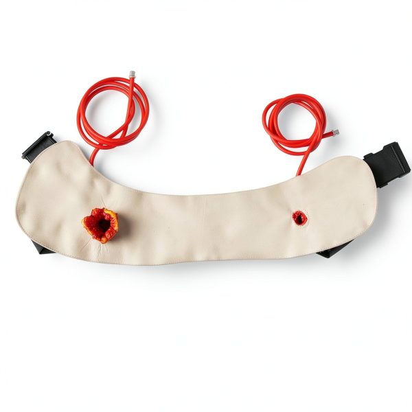 Chest Bullet Penetration Wound Model Kit MedEduQuest Wearable Trainer-5
