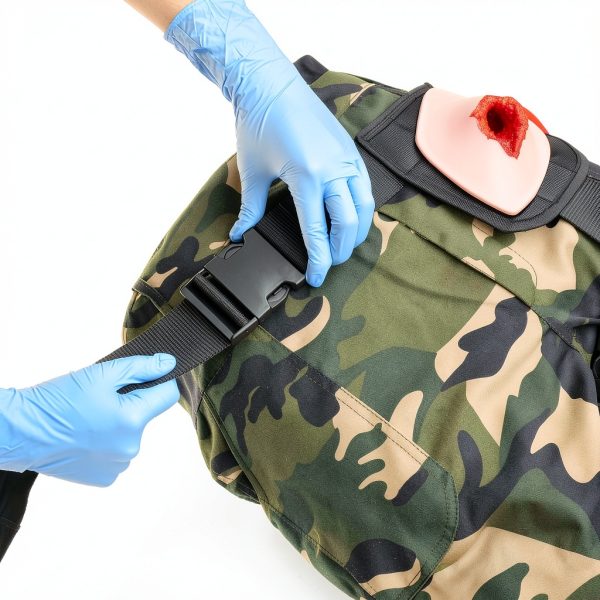 Inguinal Wound Packing Trainer Kit MedEduQuest Hemostasis Model-3
