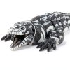 3D Printed Realistic Tegu Replica by Lukes Lizards White Model Animal-5