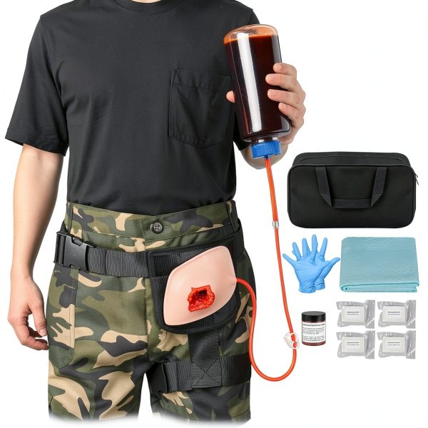 Inguinal Wound Packing Trainer Kit MedEduQuest Hemostasis Model-1
