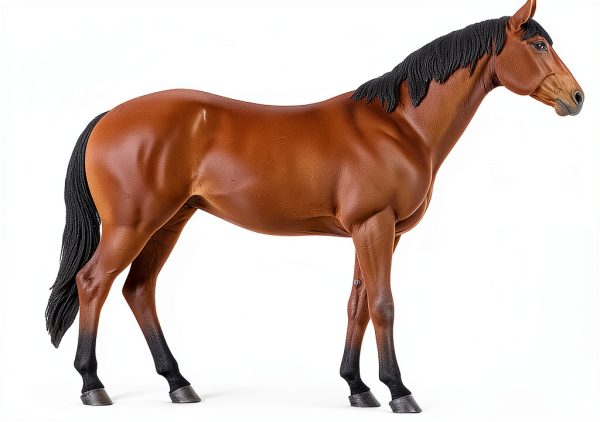 4D Horse Anatomy Model SORECI Skeleton Specimen 26-Part Detachable-3