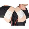 Chest Bullet Penetration Wound Model Kit MedEduQuest Wearable Trainer-4
