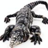 3D Printed Realistic Tegu Replica by Lukes Lizards White Model Animal-0