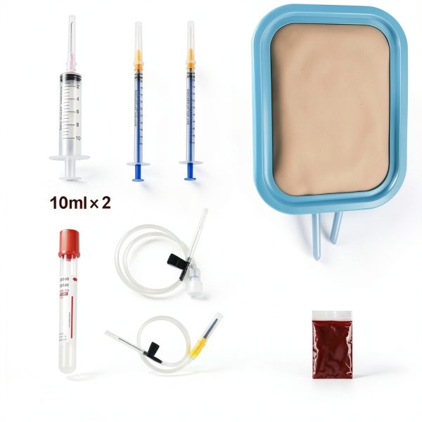 IV Practice Kit Vocadok Phlebotomy Venipuncture with Blood Return-1