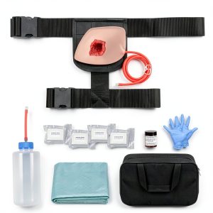 Inguinal Wound Packing Trainer Kit MedEduQuest Hemostasis Model-0