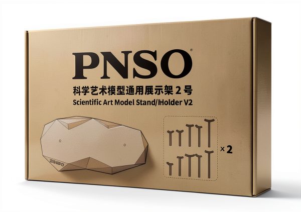 Scientific Art Model Stand Holder V2 by PNSO Black A4 Roll-1